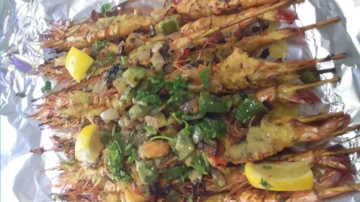 Medium Grilled Shrimp Per Kilo
