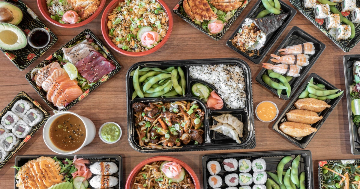 Sushi Bento House South Walk delivery from Basildon Order with Deliveroo