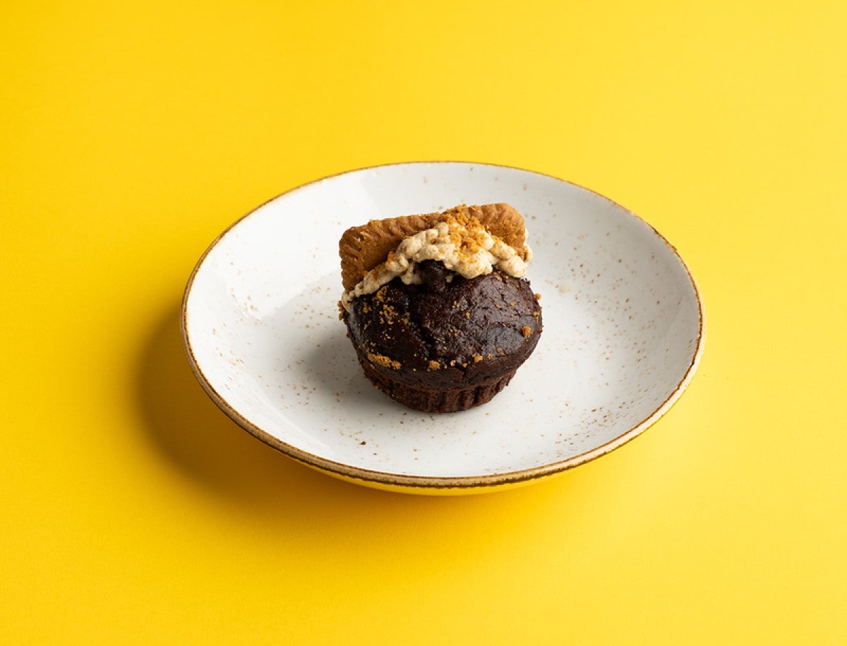 Crunchy Lotus Muffin