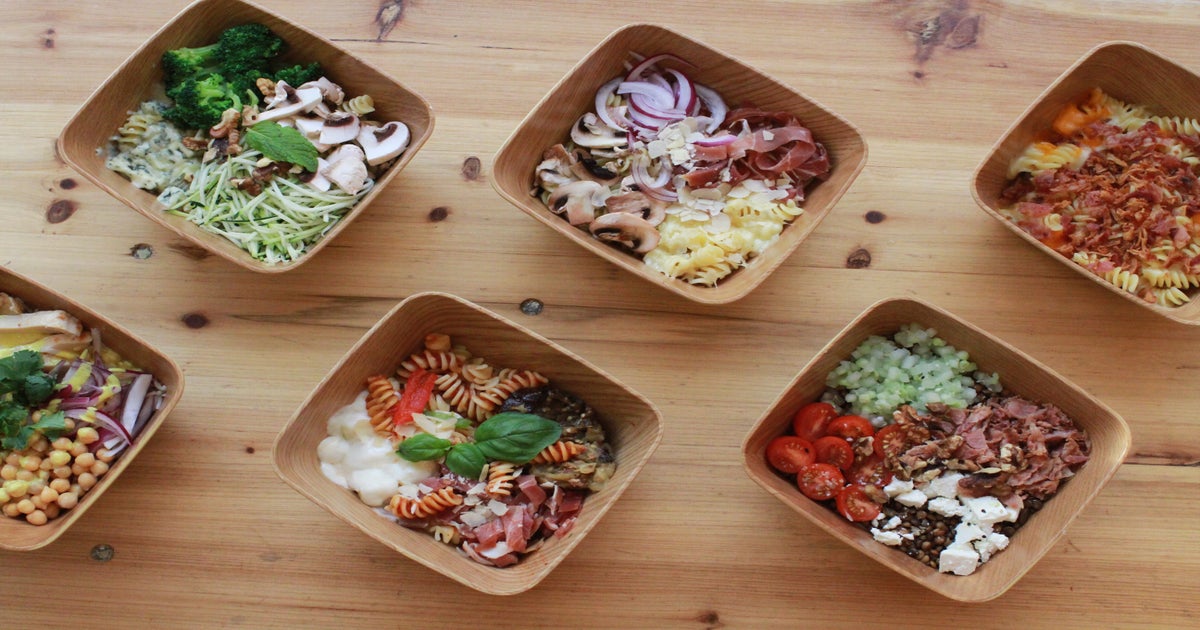 🥗 Jungle Bowl delivery from LevalloisPerret Order with Deliveroo