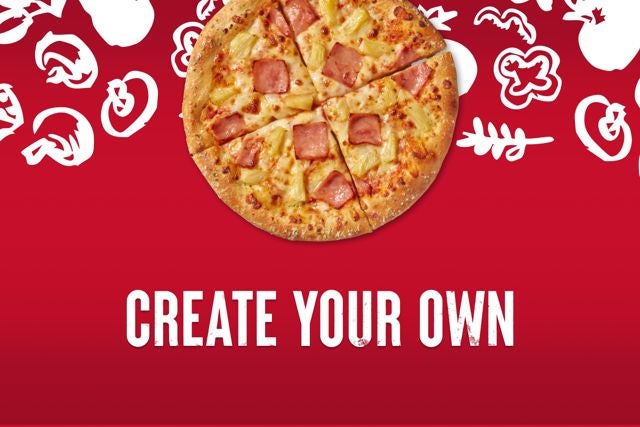 Small Create Your Own