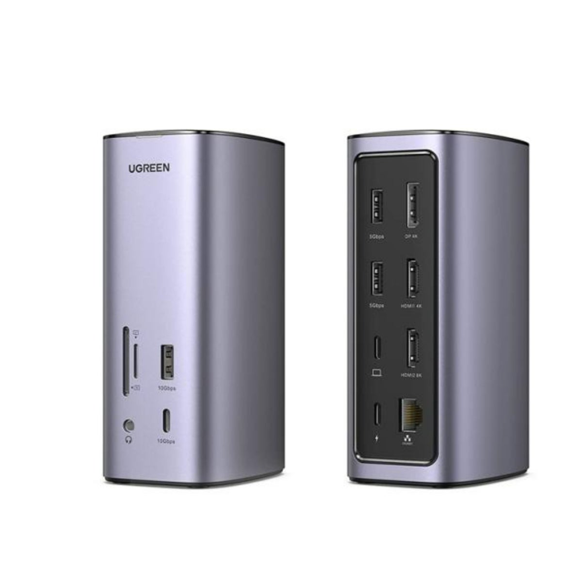 Ugreen USB-C Triple Display Docking Station (12-in-1)