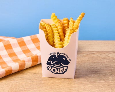 Frites Crinkle 💥 -40% 💥