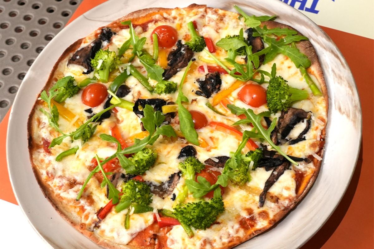 Vegetable Pizza