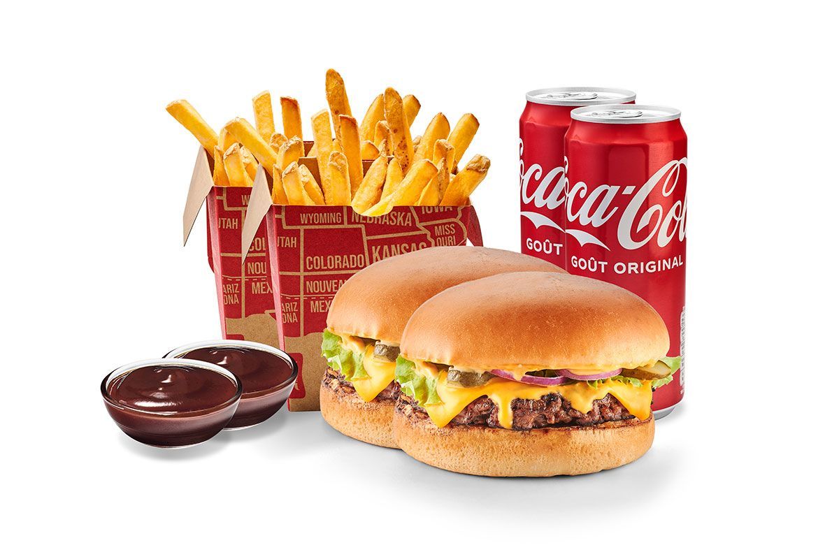 Menu Cheeseburger Duo 🍔 🧀