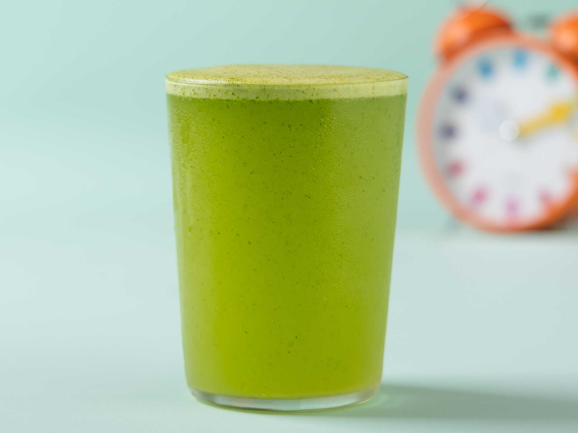 Fresh Lemon Mint Juice
