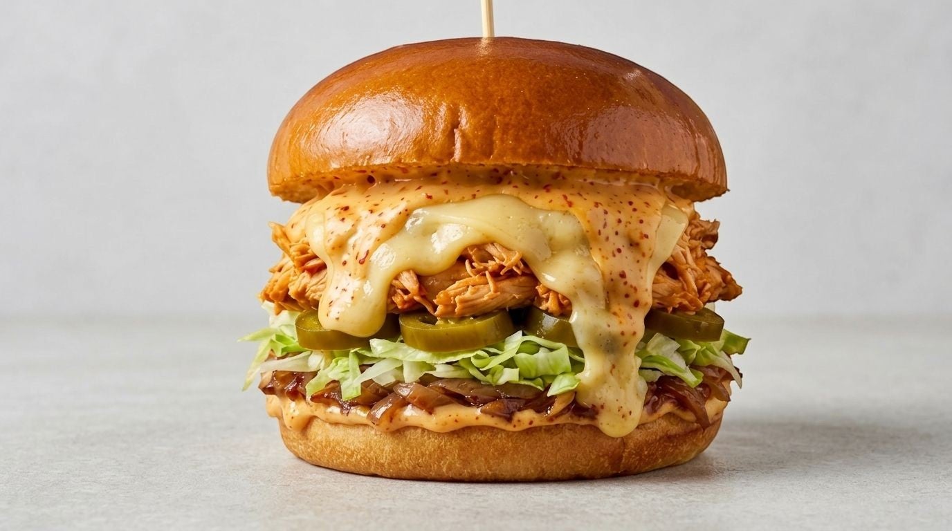 Menu-burger Poulet Raclette Chicken+frites