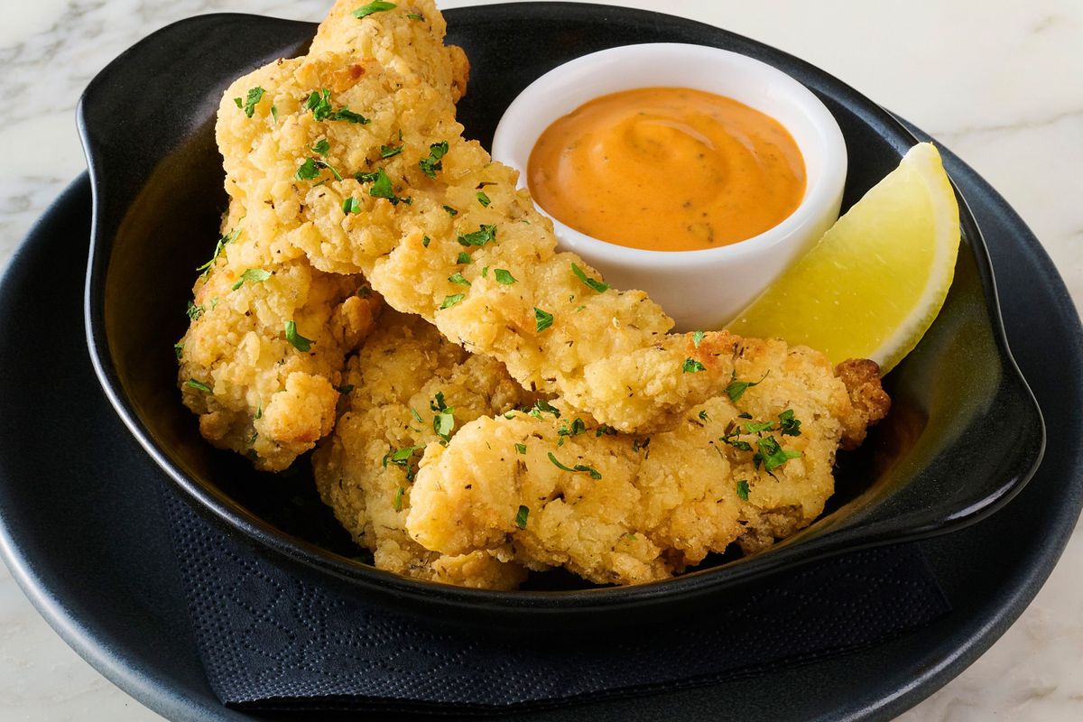 Buttermilk Chicken Goujons