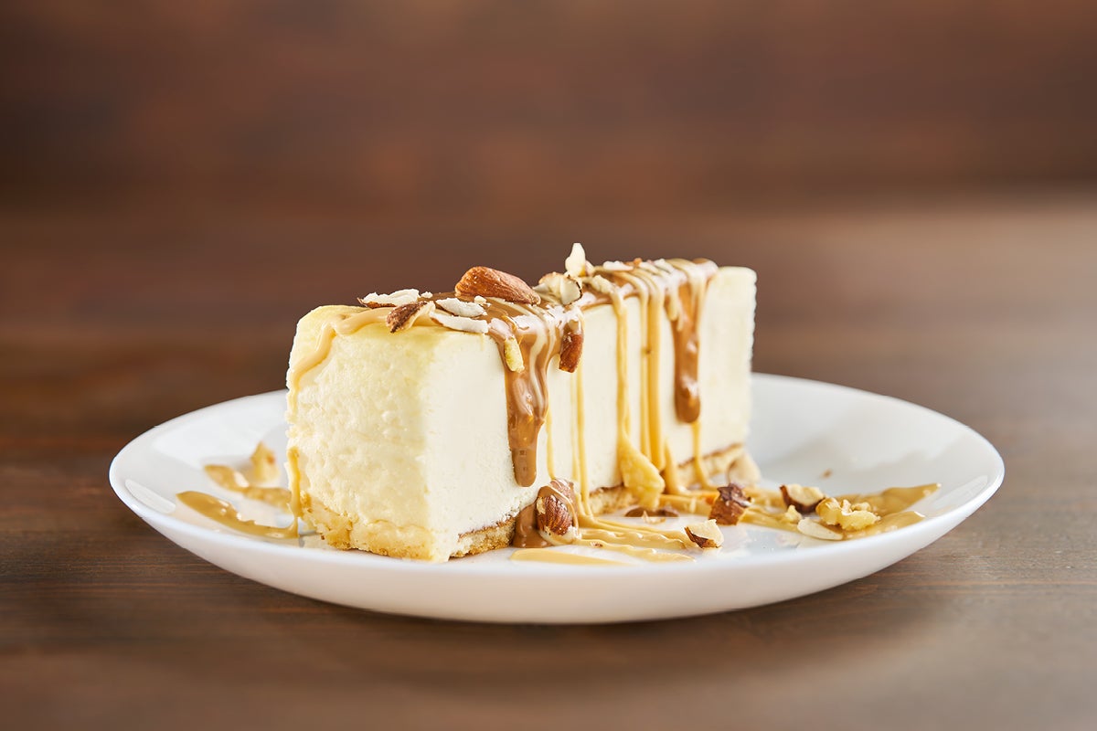 Cheesecake con Caramello