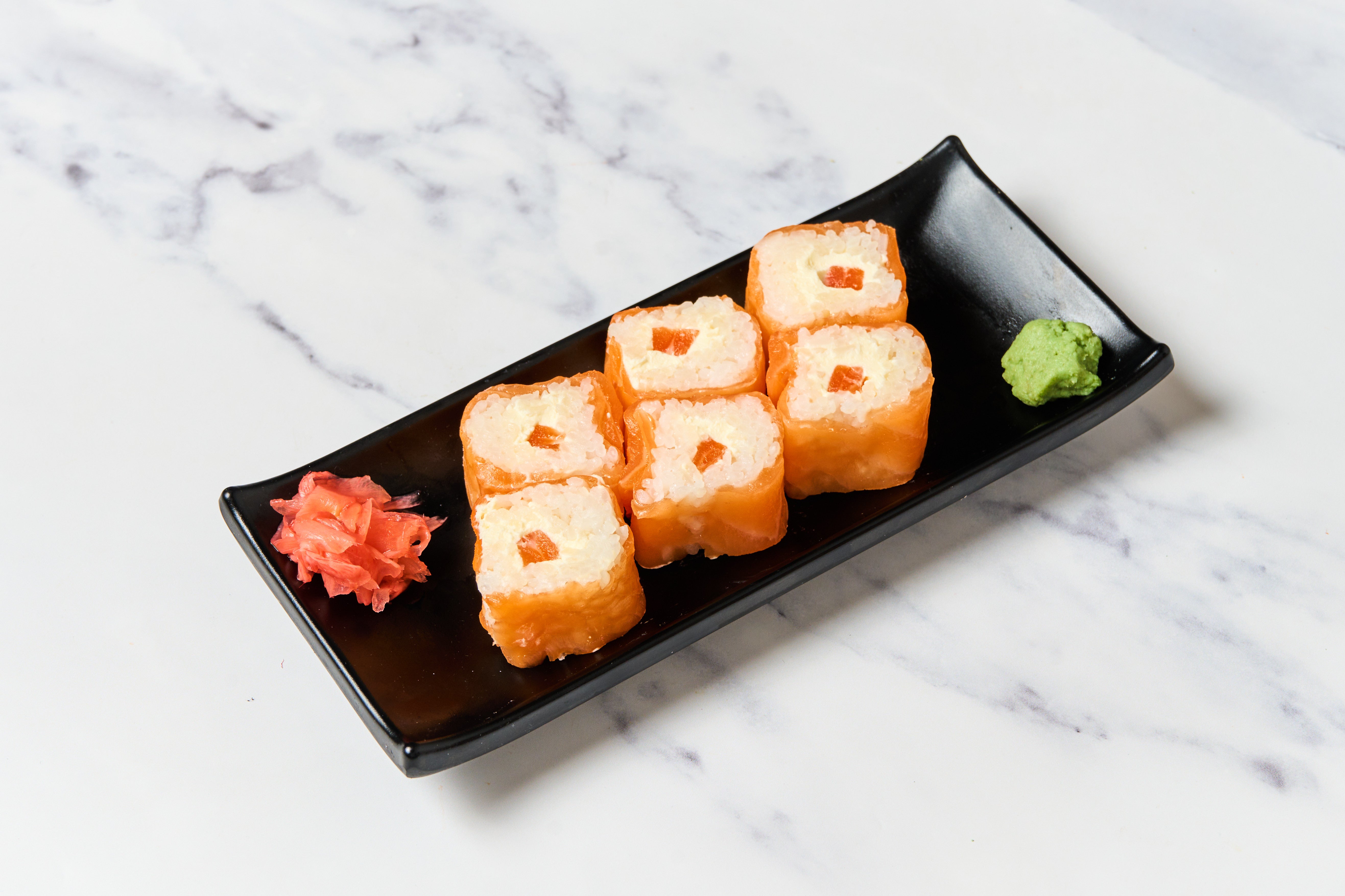Salmon saumon, cheese