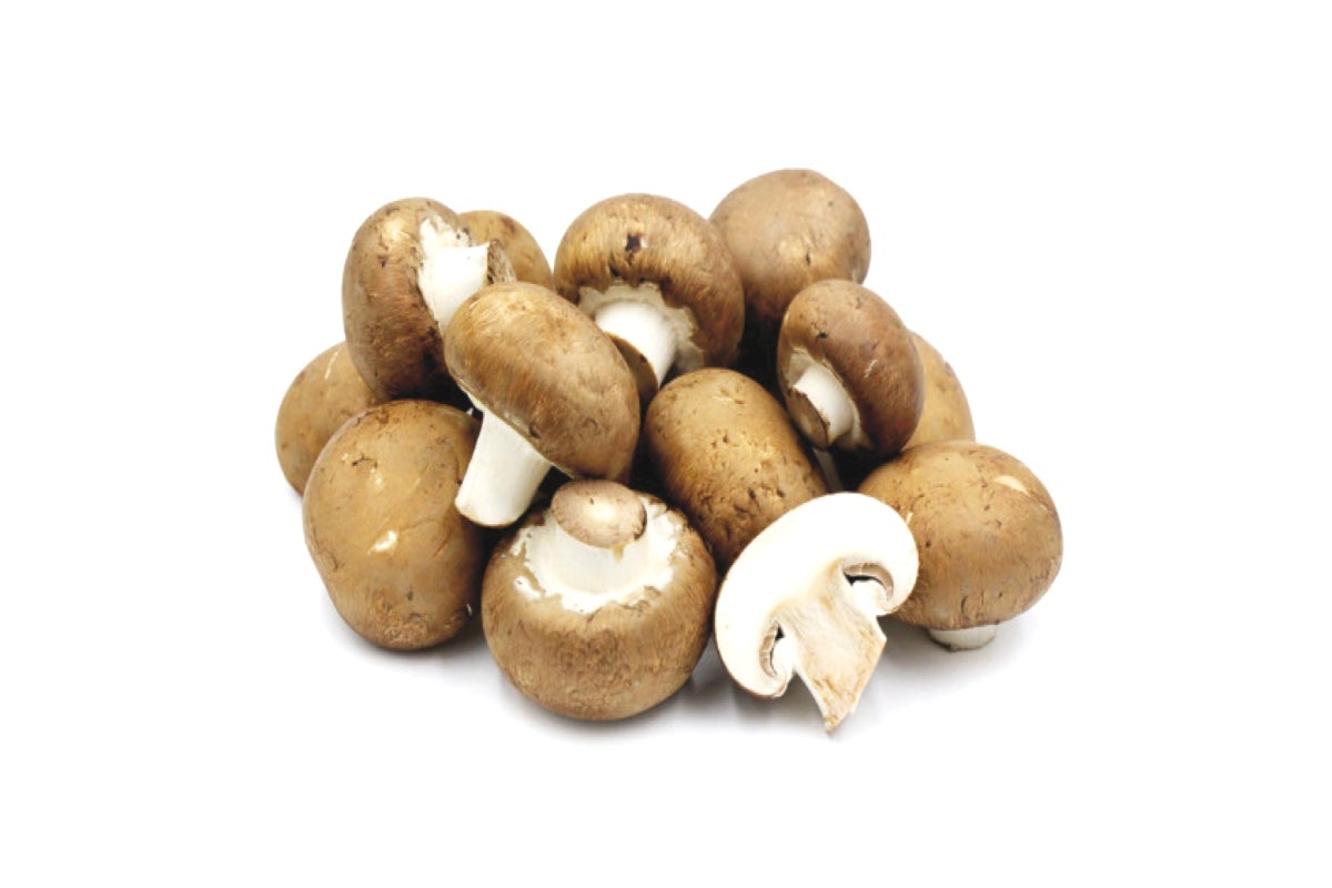 Fresh Button Mushrooms - 1 Packet
