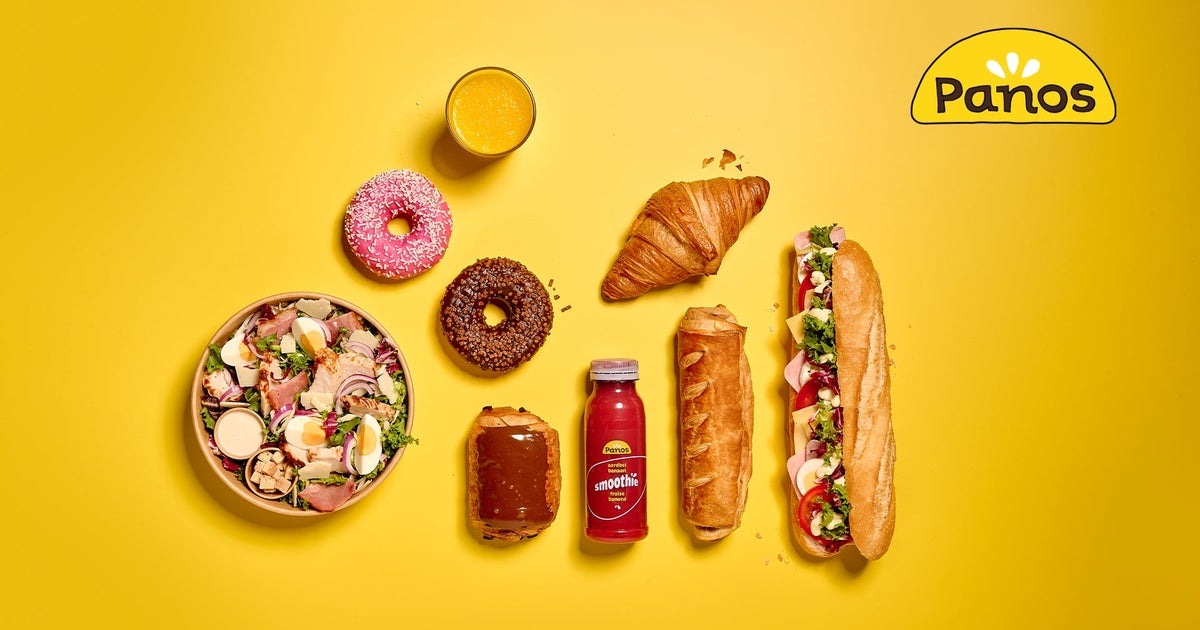Panos Walpoort delivery from Korenmarkt - Order with Deliveroo