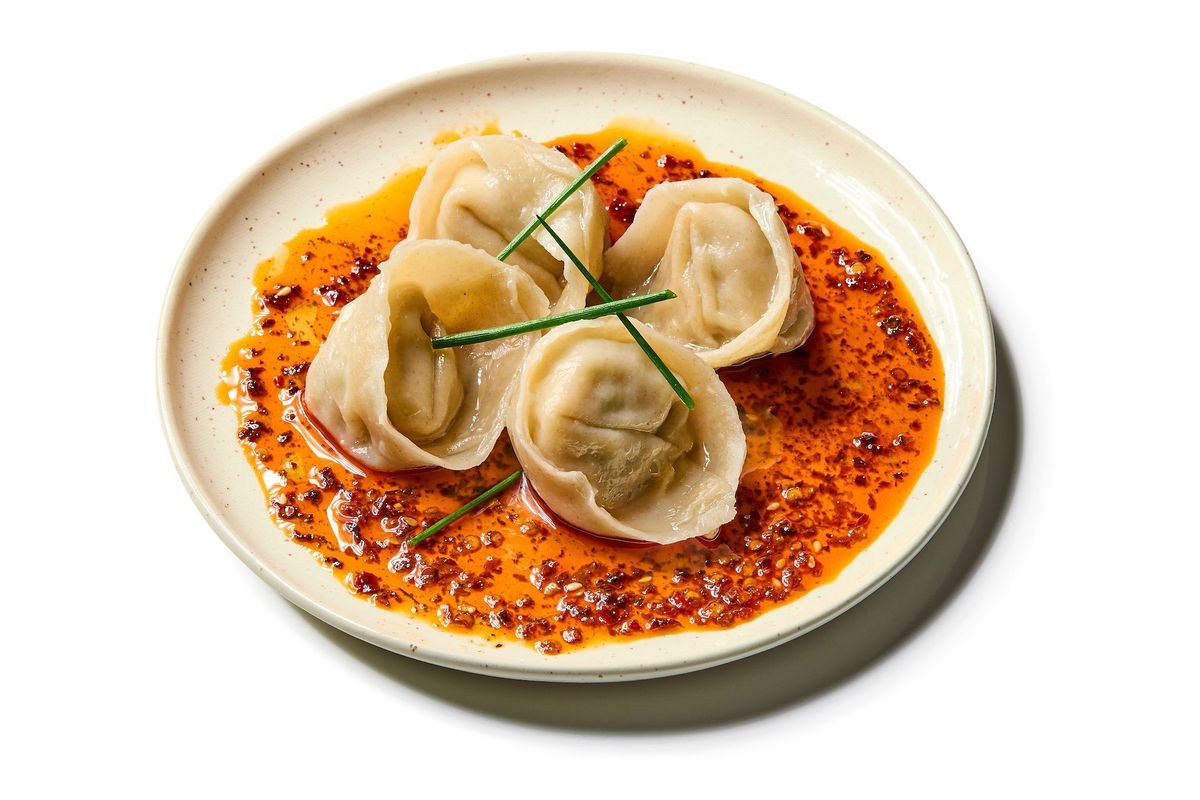 Chilli Chicken Wonton
