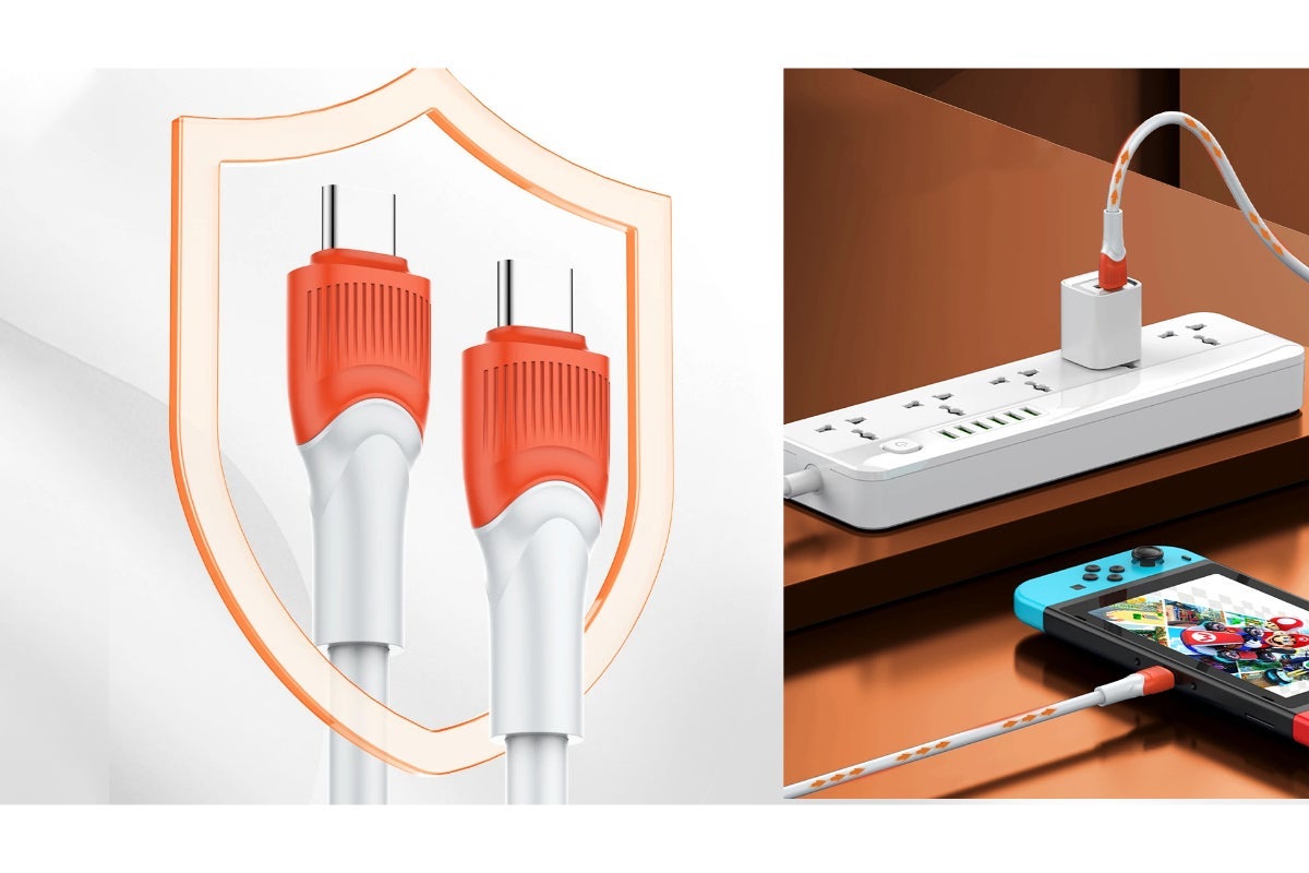 Ldnio 100w 2m Super Fast Charging Data Cable - C to C