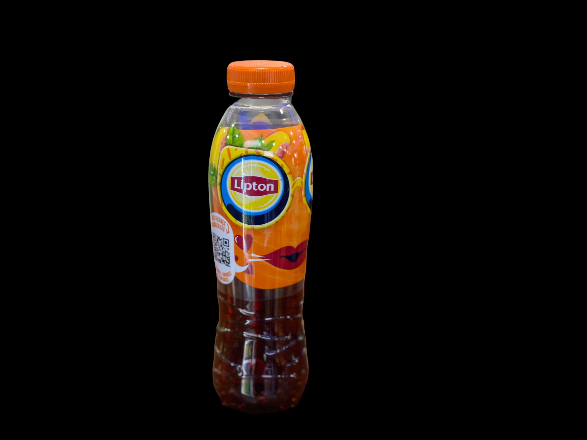 Cristaline pêche 50cl