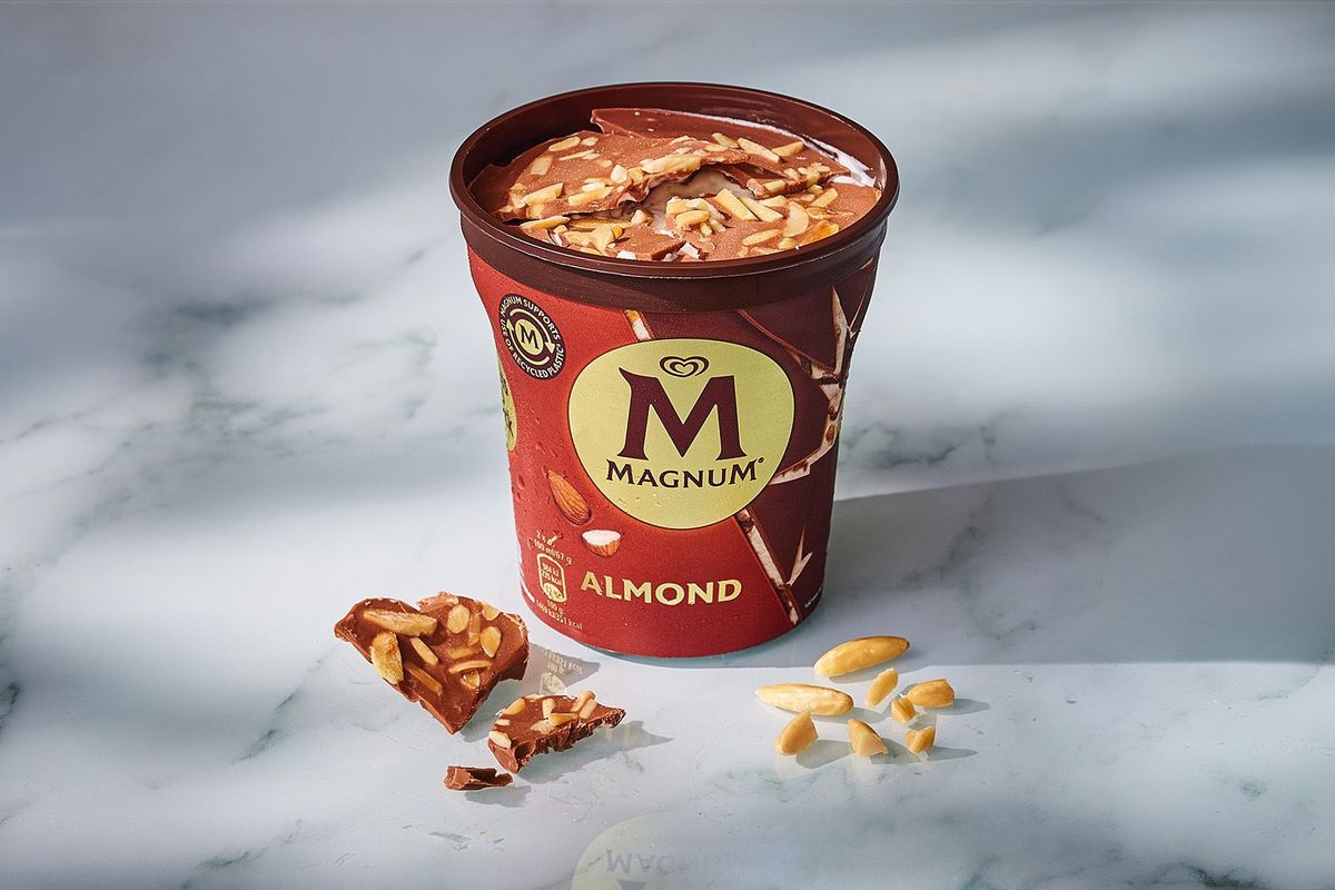 Magnum Pot Amande 440ml