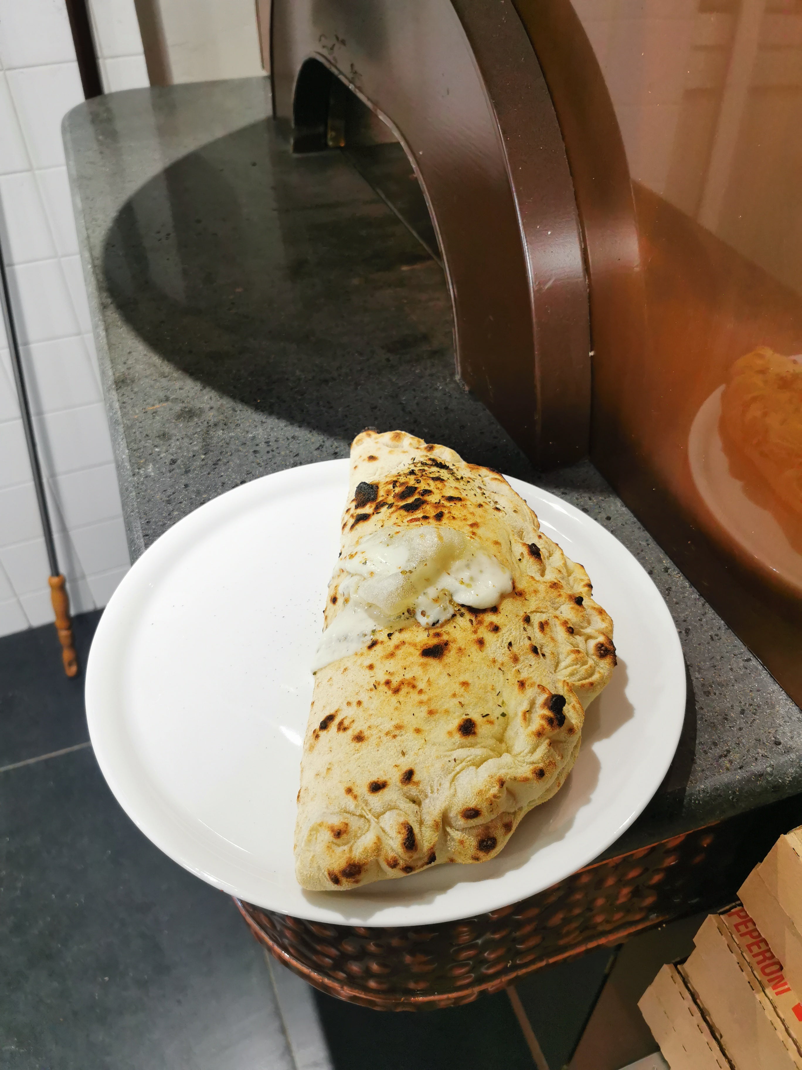 CALZONE Salmone