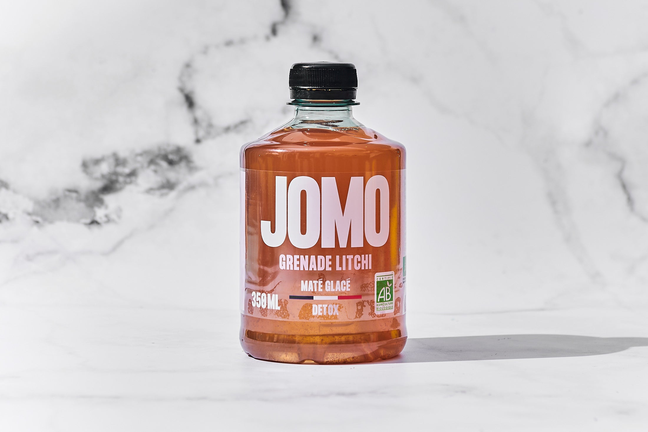 MATÉ GLACÉ BIO - grenade litchi