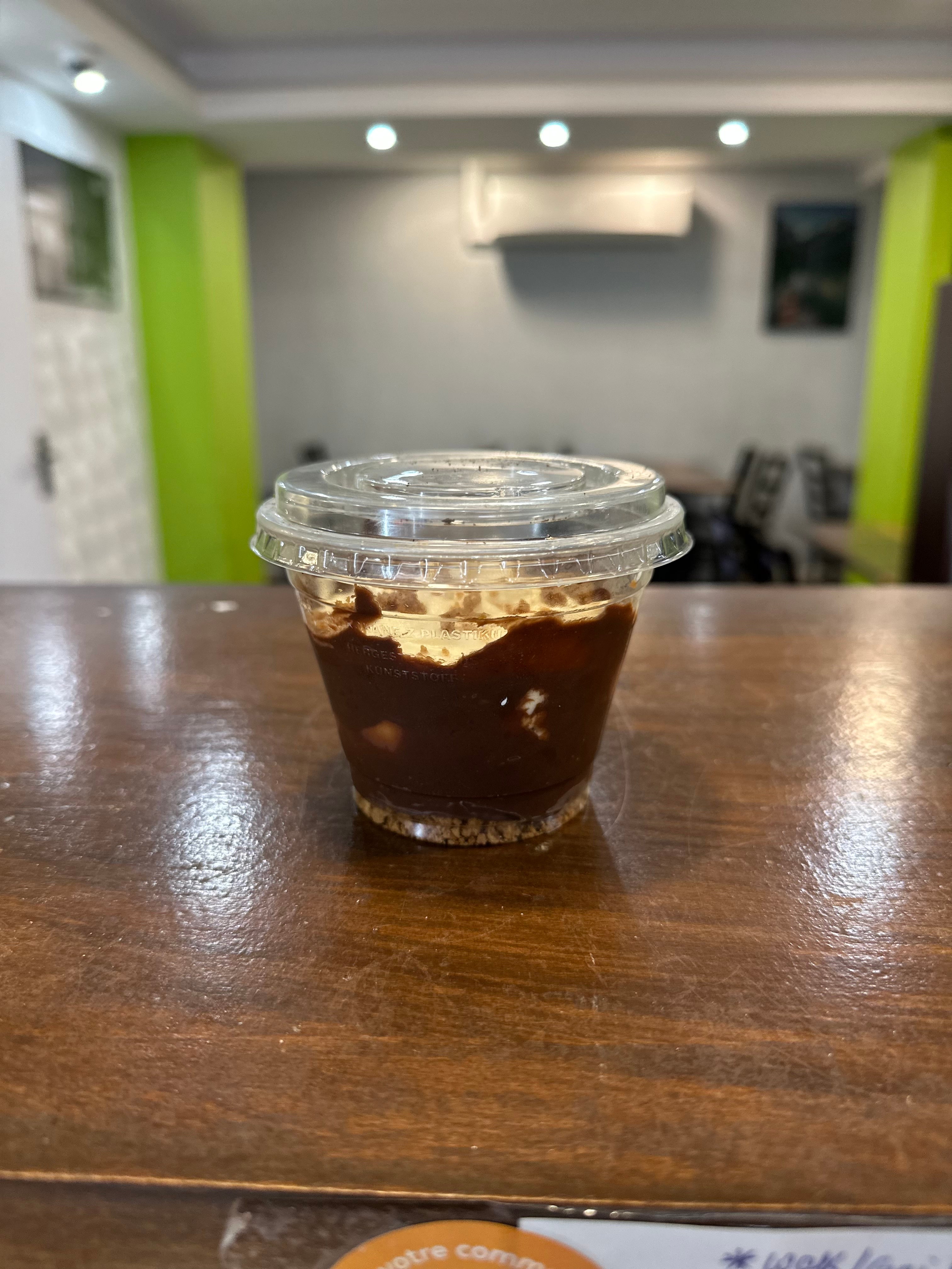 Tiramisu nutella maison