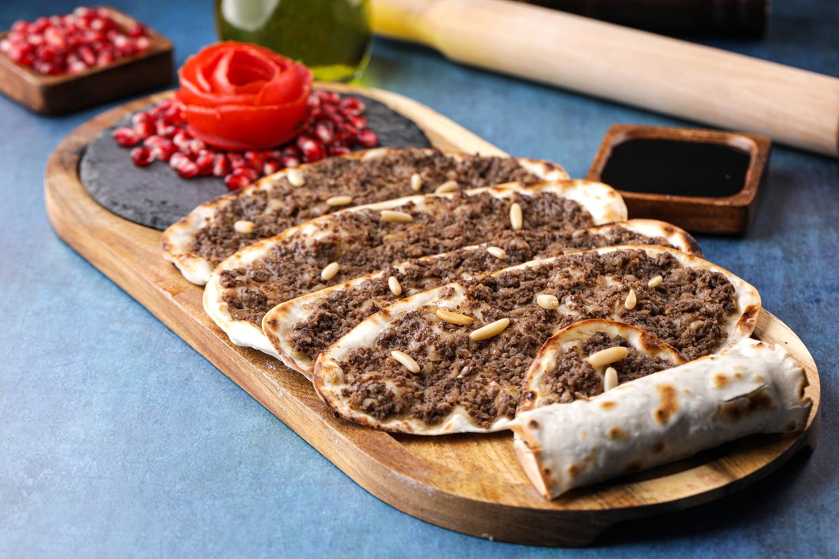 Shameea Beef Plate (12 pieces)