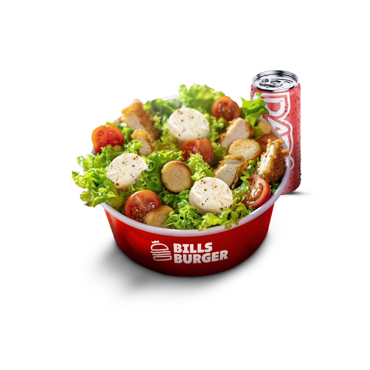 Menu salade césar 🥗