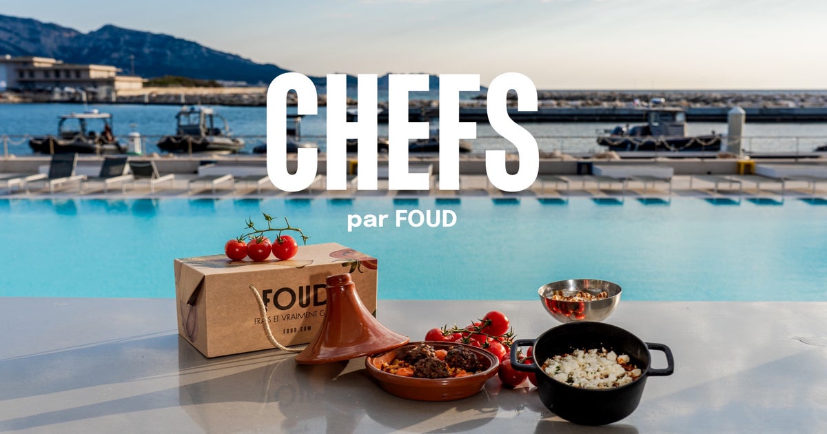 Chefs Marseillais par Foud livre depuis Marseille - La Timone ...