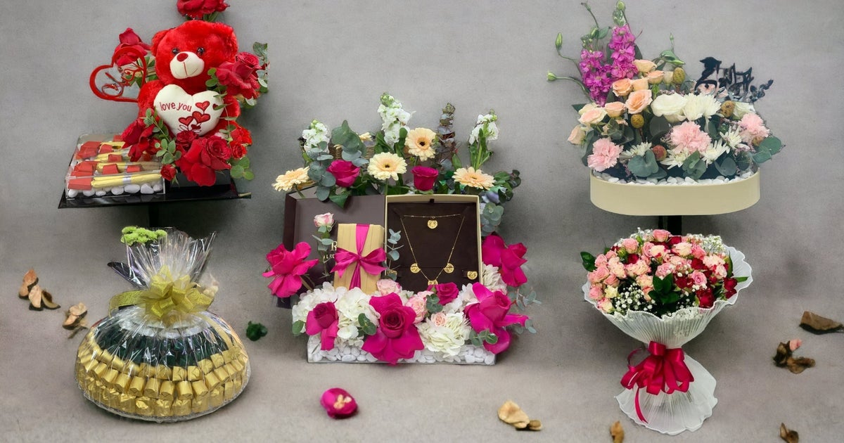 Rivan Flowers & Gifts delivery from Hili Mall - Order with Deliveroo