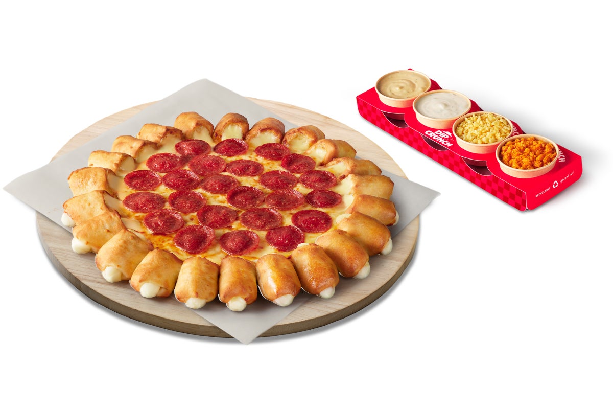 Cheesy Bites Pizza (Medium)