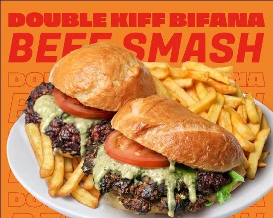 Double Kiff Bifana Beef smash