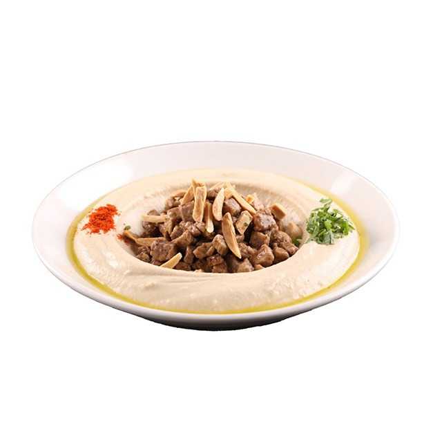 Hommous with Meat