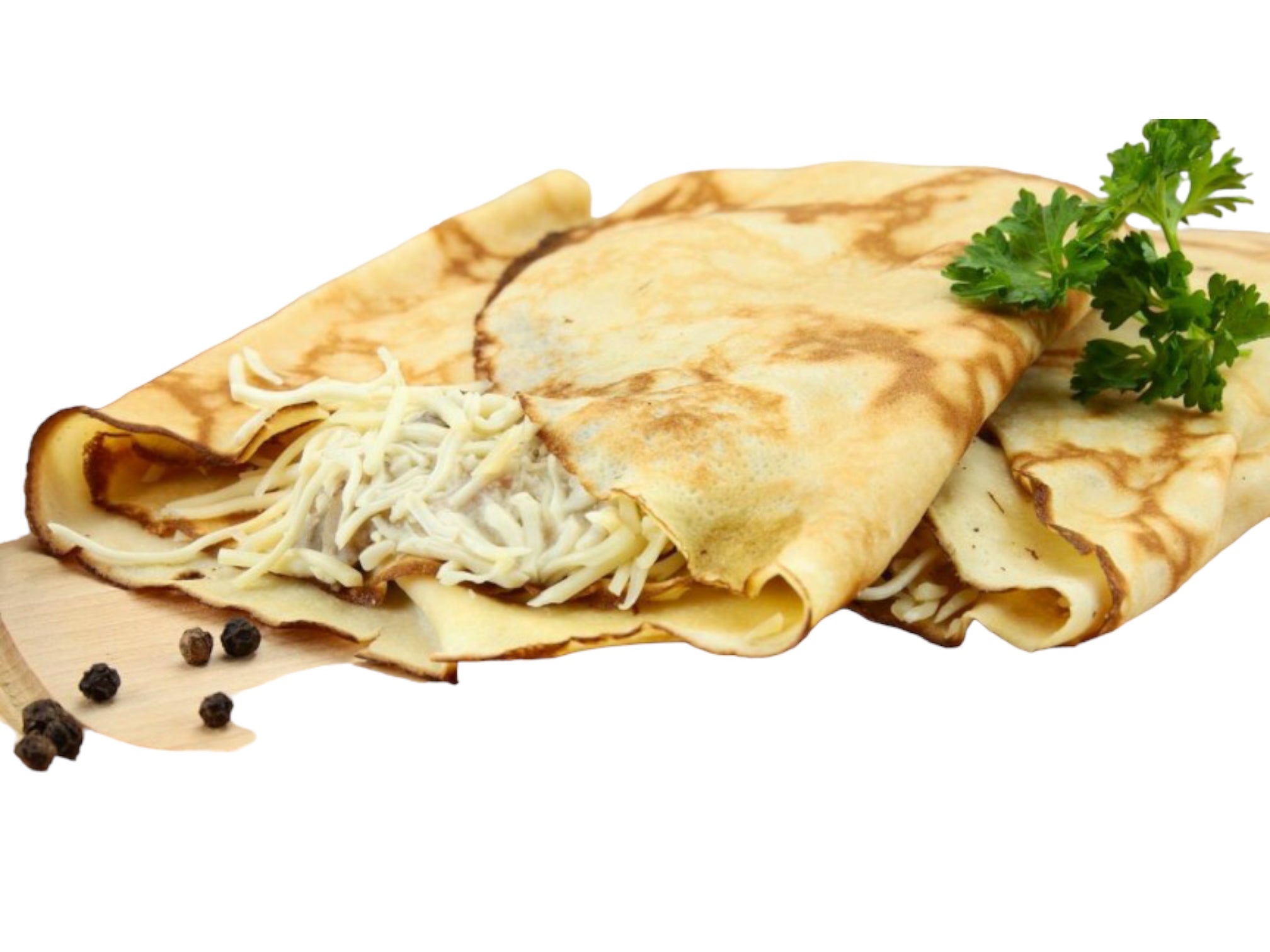 Crêpe salée à composer