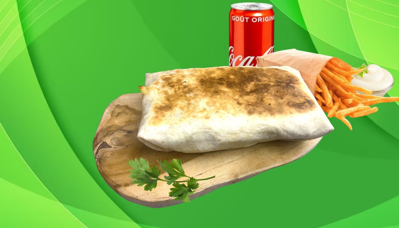 Menu Tacos poivrons et chorizo®🐂�