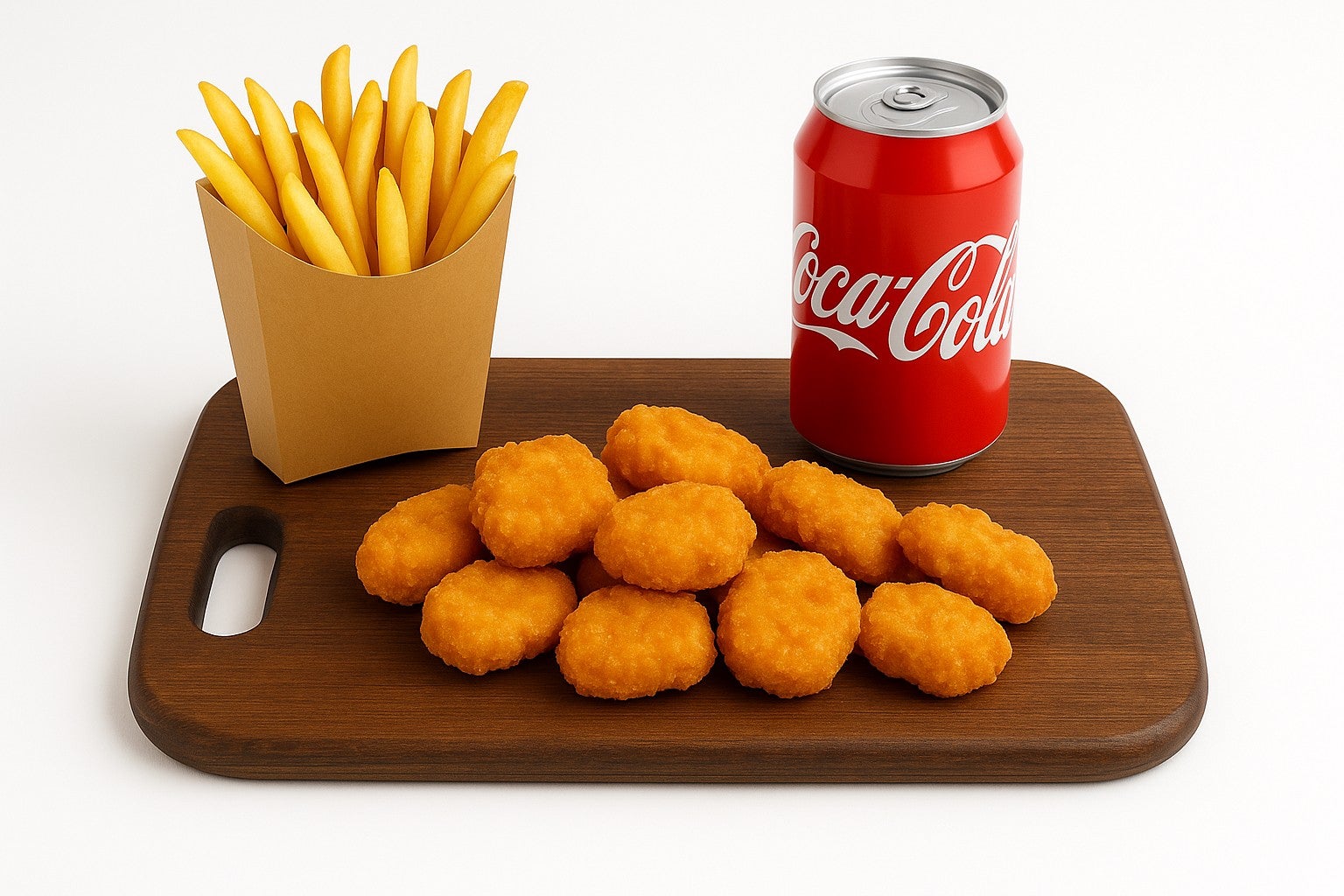 Menu Nuggets 🐔