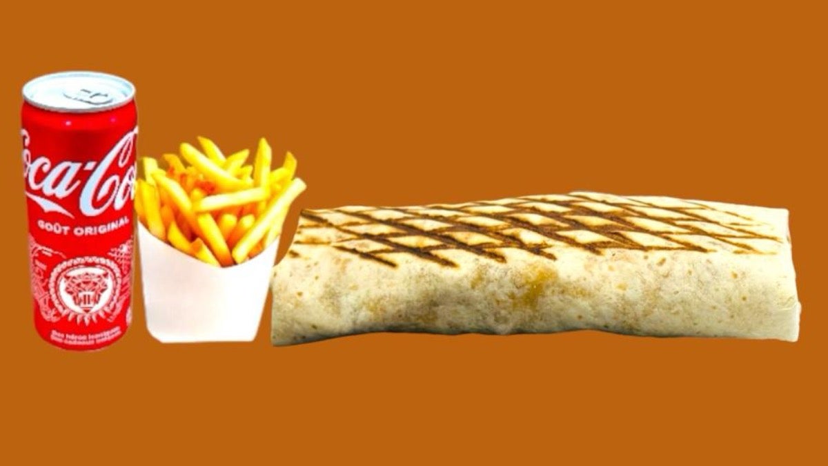 Menu Galette Kebab Poulet