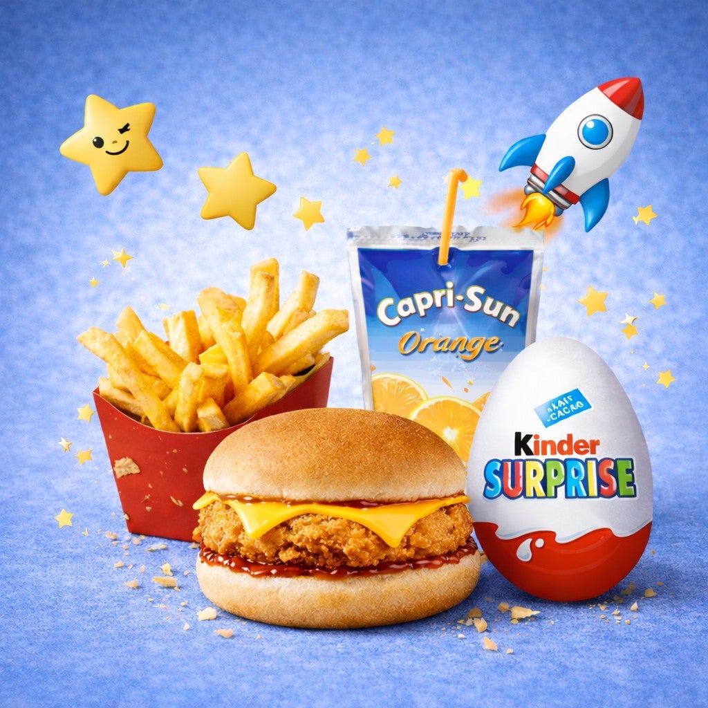 🍔🐔 Menu Kids / Chicken