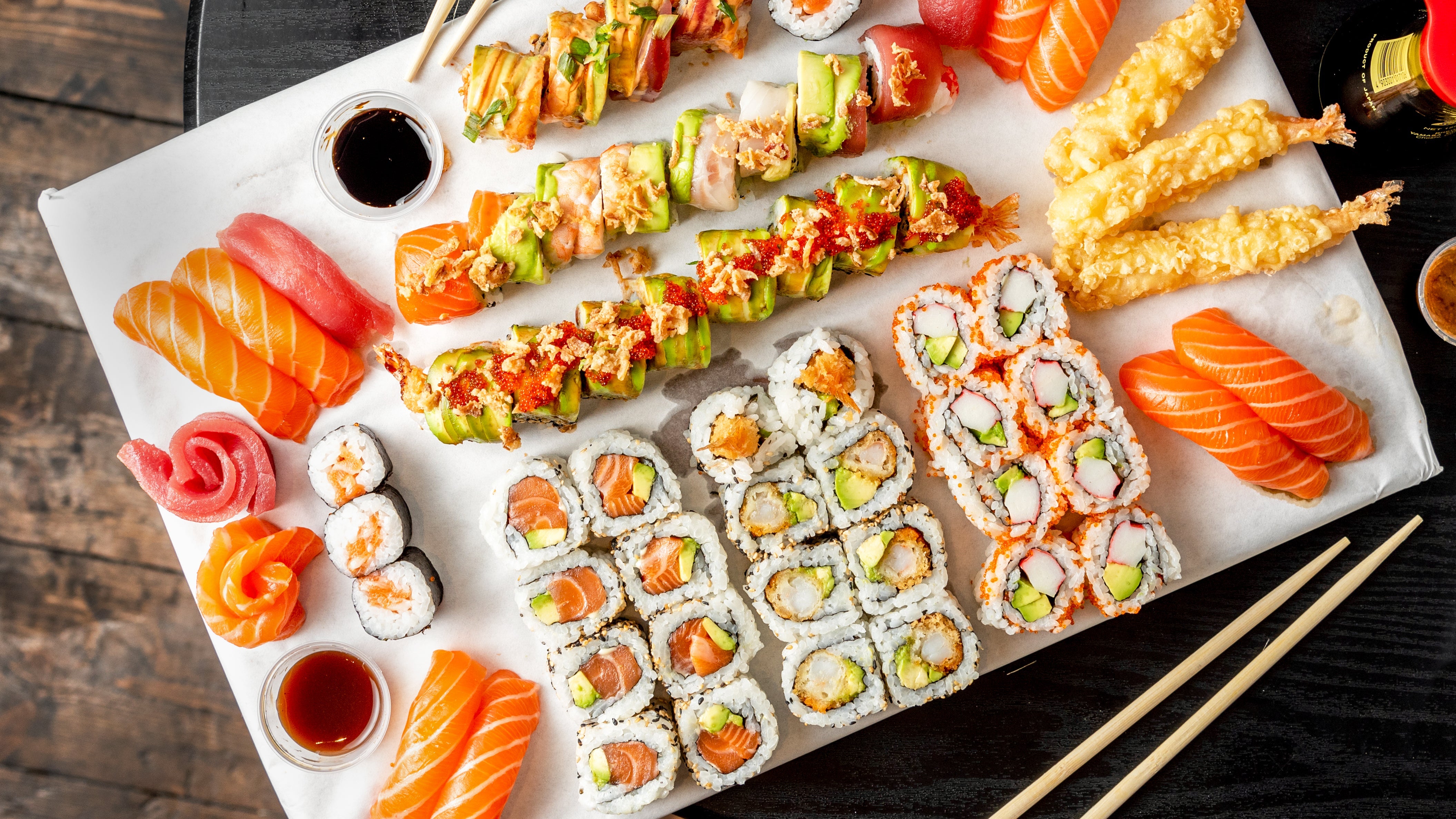 Gourmet Sushi delivery from Battersea York Road Order with Deliveroo