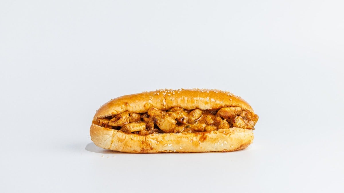 Buffalo Chicken Fajita Sandwich