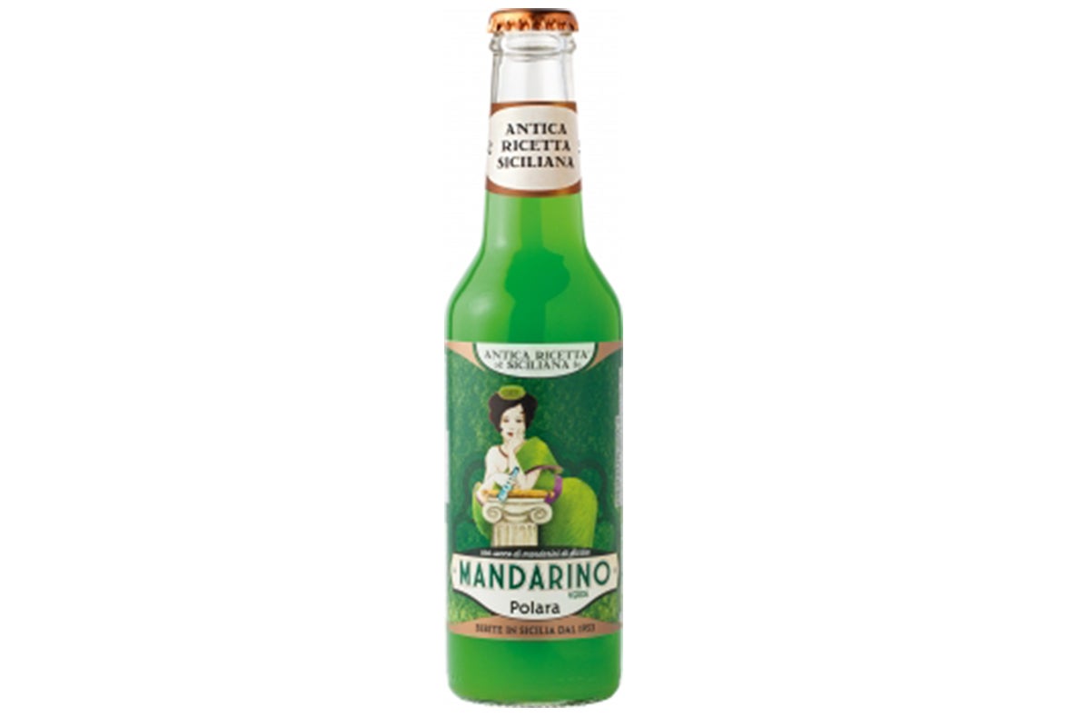 Limonade mandarine verte sicilienne