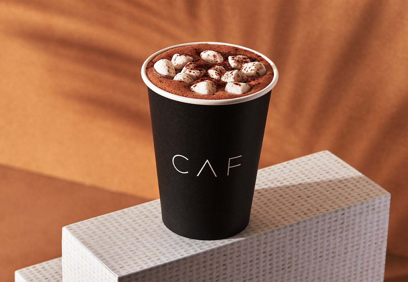 Sea Salt Hot Chocolate