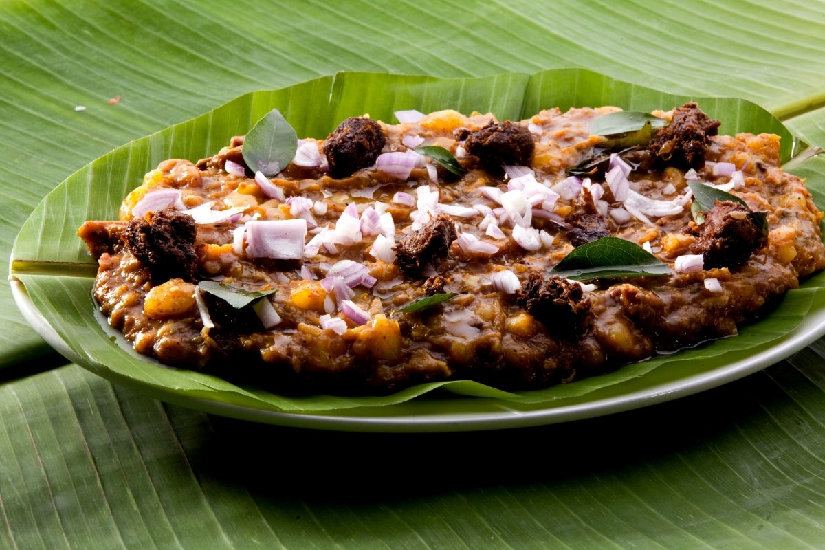 Kappa (Tapioca) Biryani (Asiad)