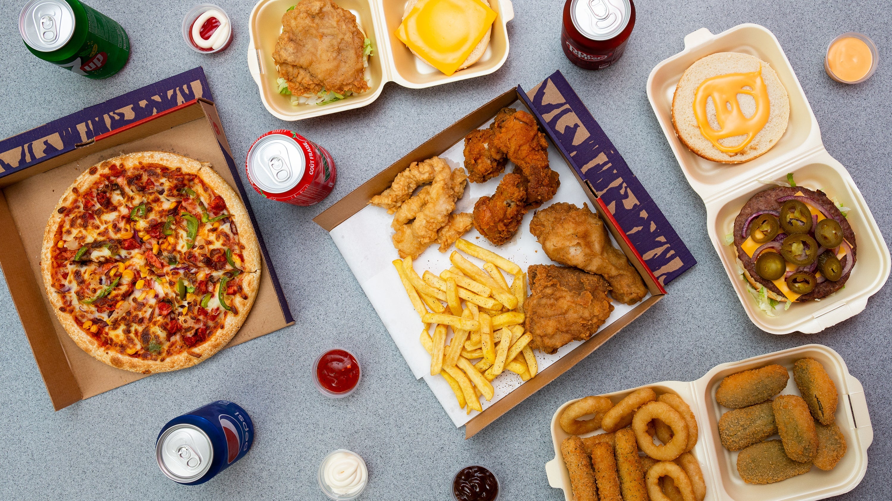 Chestersway Chicken & Pizza delivery from Ilford Order with Deliveroo