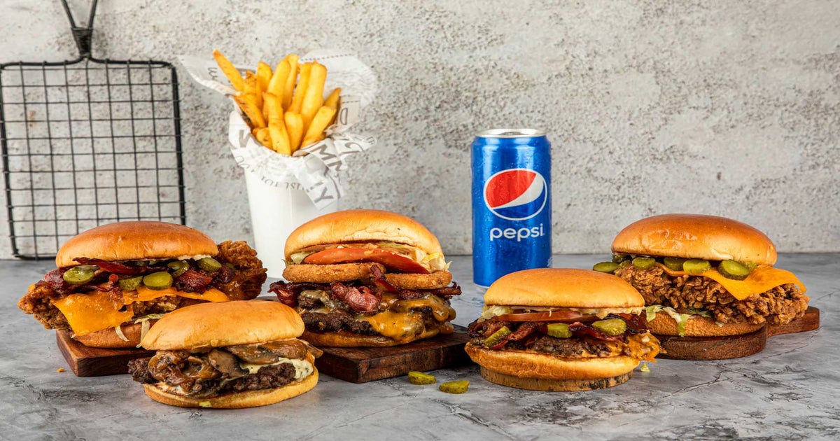 Griddles Burgers & Fries delivery from Dubai Canal Walk Order with