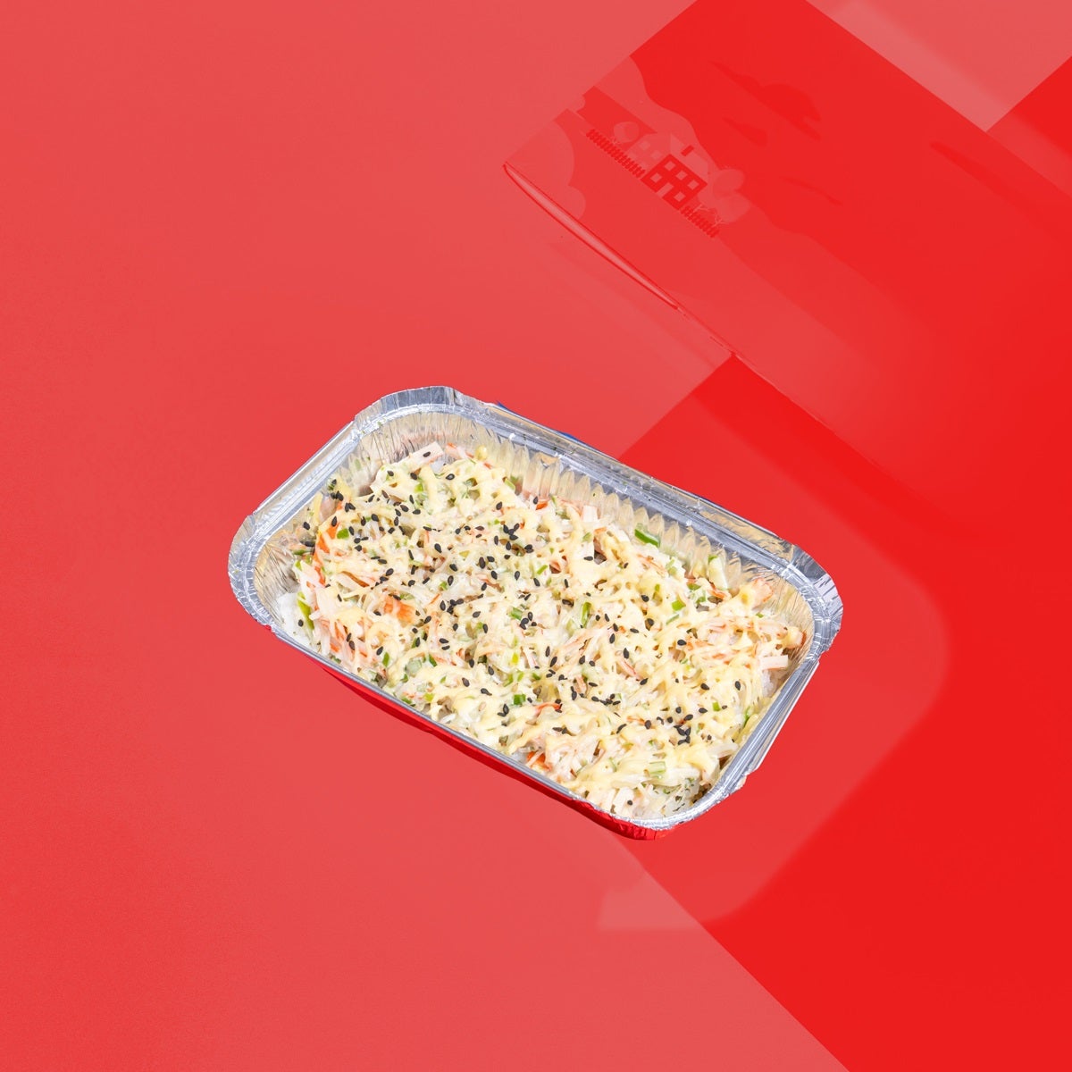 Baked Crabstick Special Sushi