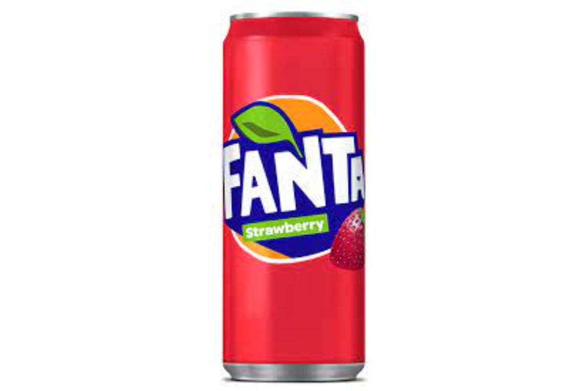 Fanta Strawberry