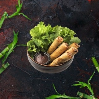 NOUVEAU ! NEMS THAÏ POULET/CREVETTE