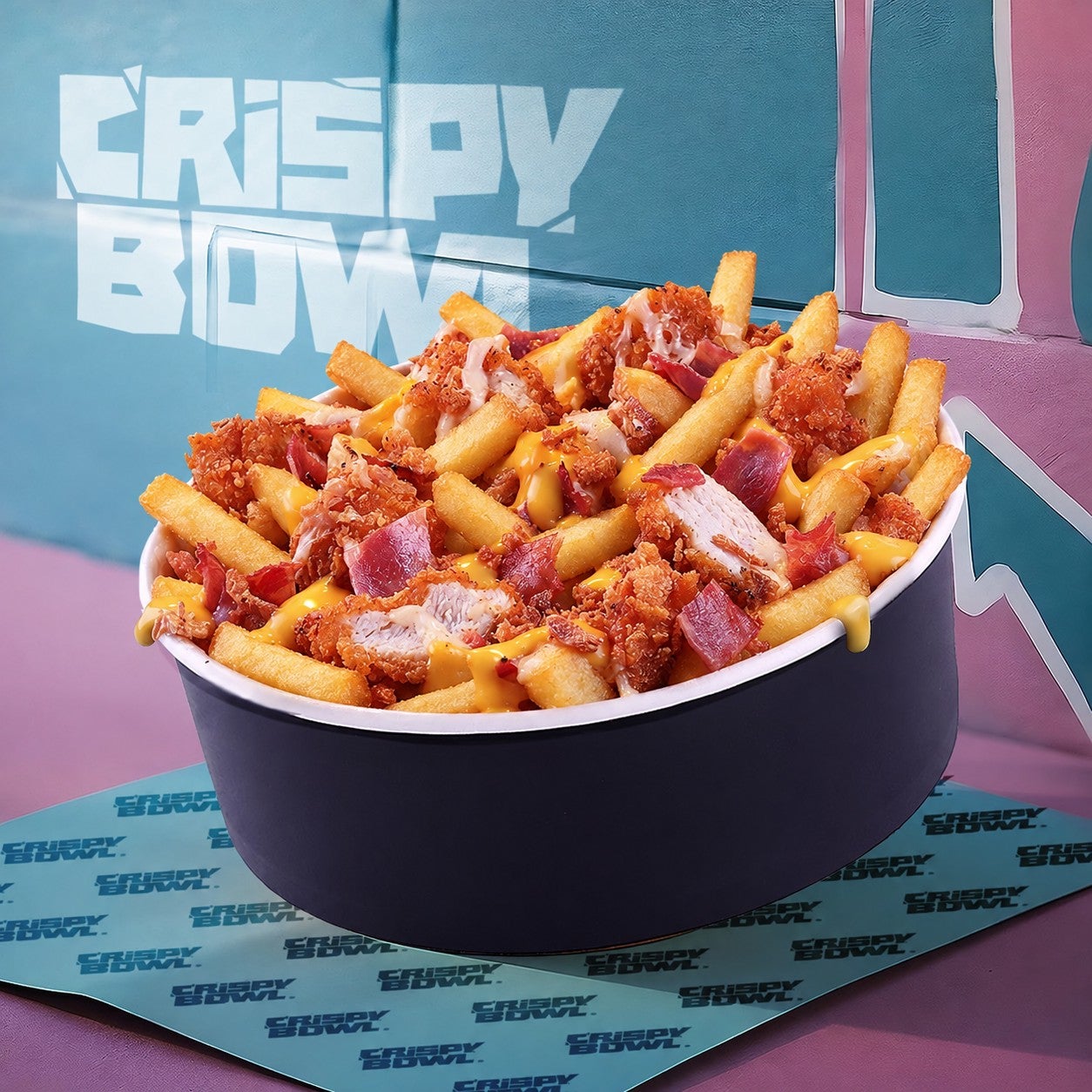BOWL À COMPOSER 🍟🔥