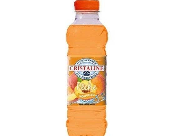 Cristaline Pêche🥤