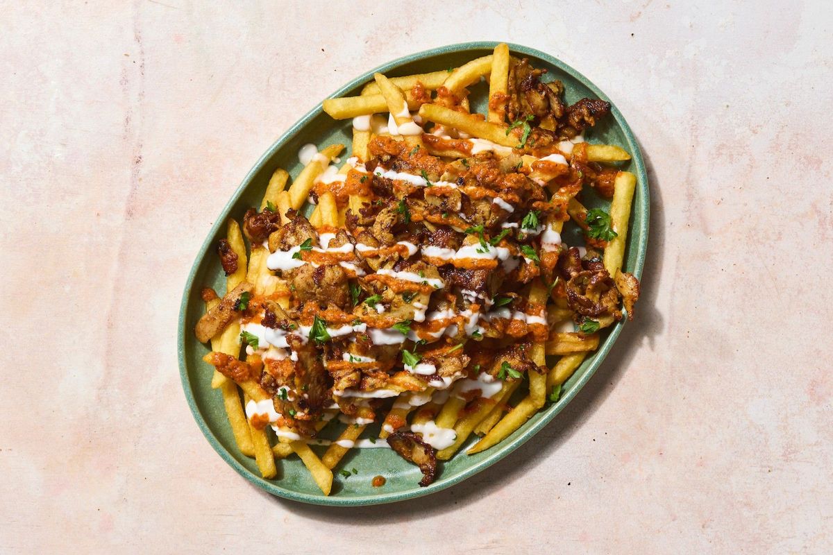 Shawarma Chips