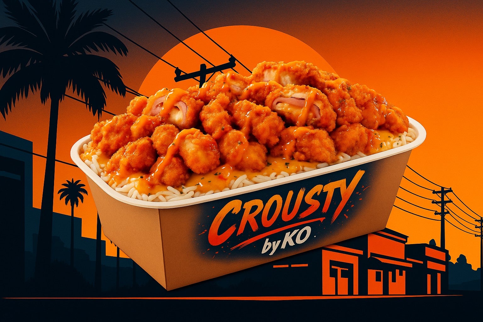 Crousty Double Crunch 🍗💥