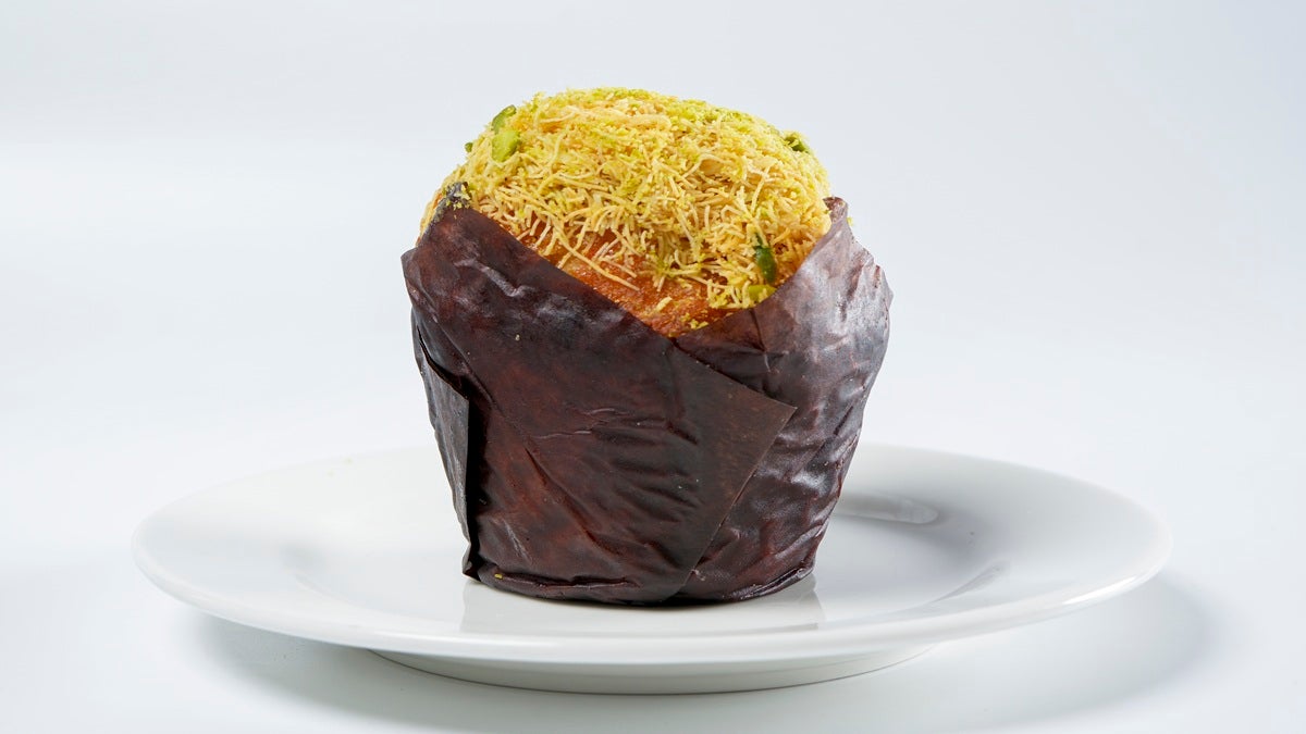 Kunafa Pistachio Muffin